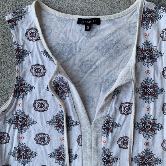 Dynamite - Patterned Shirt - Small - Picture 3 of 8